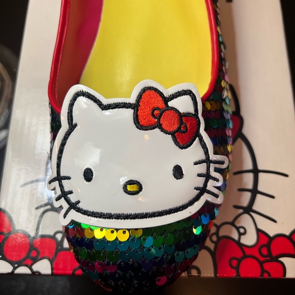 ModCloth Hello Kitty Shoes with Sequin Design - Picture 6 of 7